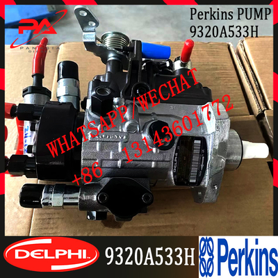 Perkins Fuel Pump 9320A533H 2644H509 For DELPHI PUMP