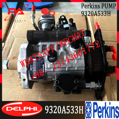 Perkins Fuel Pump 9320A533H 2644H509 For DELPHI PUMP