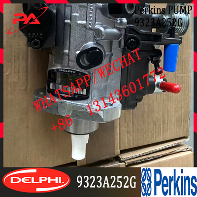 9323A252G Fuel Injection Pump Fits JCB 444 NA Full Rate Engine