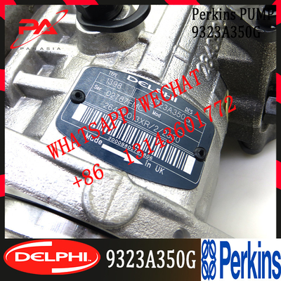 Delphi/Perkins DP210 Diesel Fuel Injection Pump: 9323A350G 9320A217H