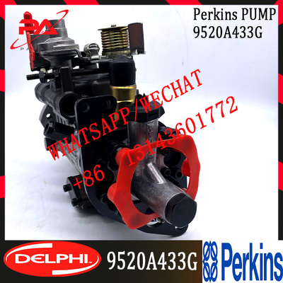 DP210/DP310 Pumps Diesel Fuel Injection Pump 9520A433G For PERKINS 2644C318