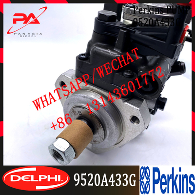 DP210/DP310 Pumps Diesel Fuel Injection Pump 9520A433G For PERKINS 2644C318
