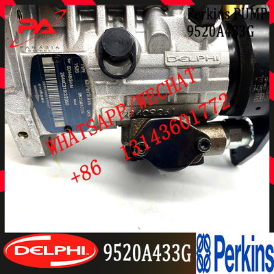 DP210/DP310 Pumps Diesel Fuel Injection Pump 9520A433G For PERKINS 2644C318