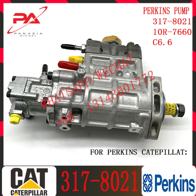C-A-T Genuine 323D E323D Excavator C6.6 Fuel Injection Pump 32F61-10301 2641A312 3178021 317-8021
