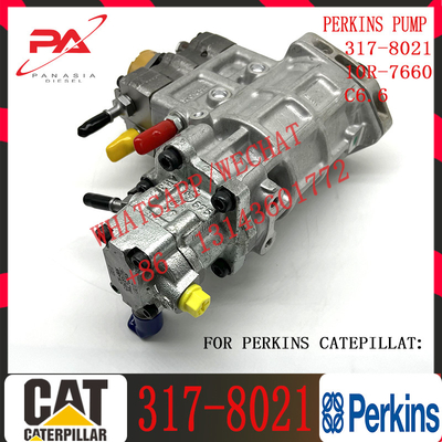 C-A-T Genuine 323D E323D Excavator C6.6 Fuel Injection Pump 32F61-10301 2641A312 3178021 317-8021