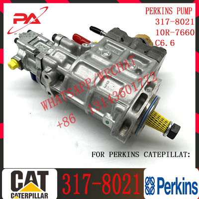 C-A-T Genuine 323D E323D Excavator C6.6 Fuel Injection Pump 32F61-10301 2641A312 3178021 317-8021