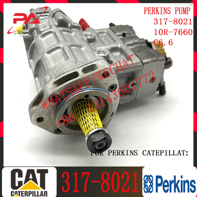 C-A-T Genuine 323D E323D Excavator C6.6 Fuel Injection Pump 32F61-10301 2641A312 3178021 317-8021