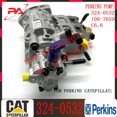 C-A-T C4.4 C6.6 Diesel Engine Fuel Injection Injector Pump 2641A405 3240532 324-0532