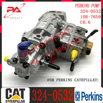 C-A-T C4.4 C6.6 Diesel Engine Fuel Injection Injector Pump 2641A405 3240532 324-0532