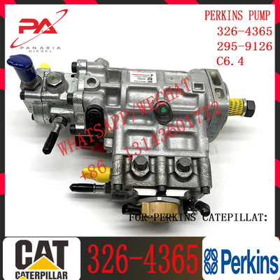 C6.4 diesel engine machinery pump 326-4365 engine diesel excavator fuel injection pump 326-4365