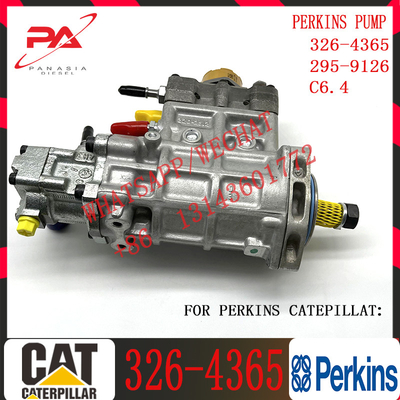 C6.4 diesel engine machinery pump 326-4365 engine diesel excavator fuel injection pump 326-4365