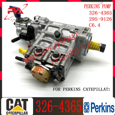 C6.4 diesel engine machinery pump 326-4365 engine diesel excavator fuel injection pump 326-4365