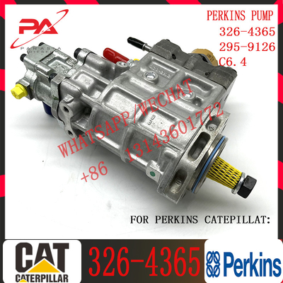C6.4 diesel engine machinery pump 326-4365 engine diesel excavator fuel injection pump 326-4365
