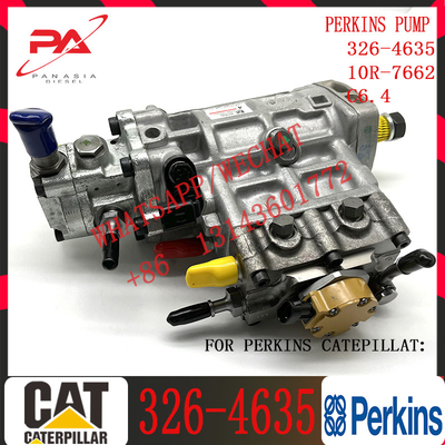 diesel fuel injection pump 320D 323D 326-4635 296-9126 292-3751 for C6.4 engine