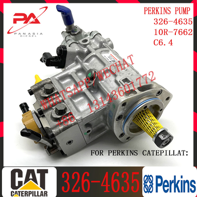 diesel fuel injection pump 320D 323D 326-4635 296-9126 292-3751 for C6.4 engine