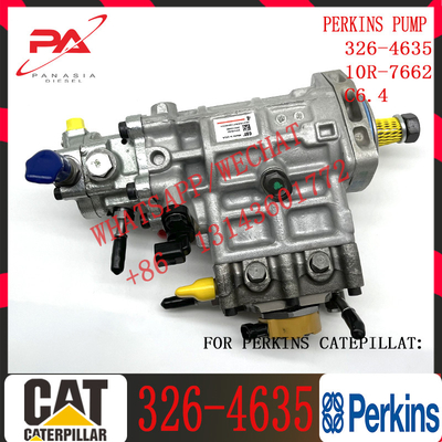 diesel fuel injection pump 320D 323D 326-4635 296-9126 292-3751 for C6.4 engine