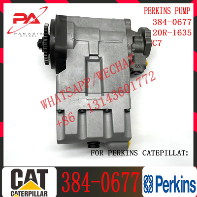 Excavator parts engine C9 common rail fuel pump 384-0677 for C-A-Terpillar machinery parts