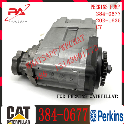 Excavator parts engine C9 common rail fuel pump 384-0677 for C-A-Terpillar machinery parts