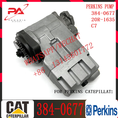 Excavator parts engine C9 common rail fuel pump 384-0677 for C-A-Terpillar machinery parts