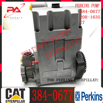 Excavator parts engine C9 common rail fuel pump 384-0677 for C-A-Terpillar machinery parts