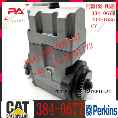 Excavator parts engine C9 common rail fuel pump 384-0677 for C-A-Terpillar machinery parts