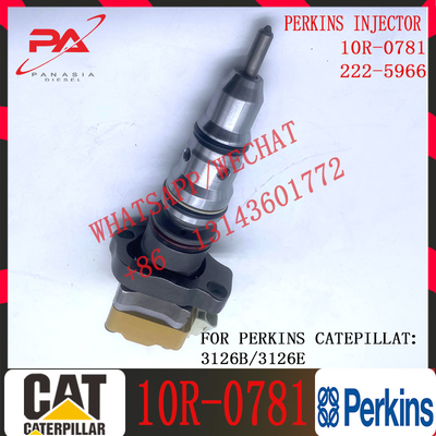 Common Rail Diesel Injector 222-5966 10R-0781 for C-A-Terpillar Engine 3126E Marine Engine 3126B C7