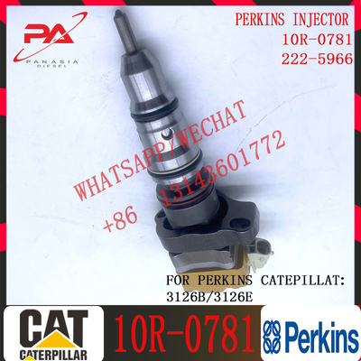 Common Rail Diesel Injector 222-5966 10R-0781 for C-A-Terpillar Engine 3126E Marine Engine 3126B C7