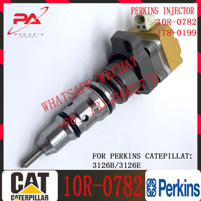 Common Rail 3126 Diesel Engine Fuel Injector 128-6601 177-4754 183-0691 10R-0782