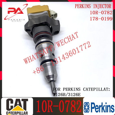 Common Rail 3126 Diesel Engine Fuel Injector 128-6601 177-4754 183-0691 10R-0782