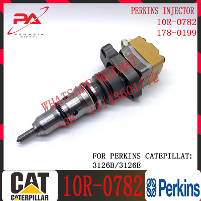 Common Rail 3126 Diesel Engine Fuel Injector 128-6601 177-4754 183-0691 10R-0782