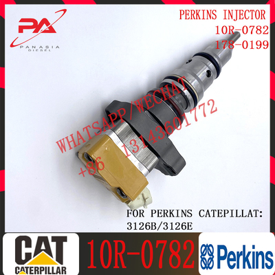 Common Rail 3126 Diesel Engine Fuel Injector 128-6601 177-4754 183-0691 10R-0782