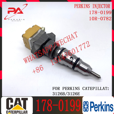 Excavator E325C E3126 Engine Diesel Fuel Injector 1780199 178-0199 For C-A-Terpillar Excavator Spare Part