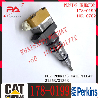 Excavator E325C E3126 Engine Diesel Fuel Injector 1780199 178-0199 For C-A-Terpillar Excavator Spare Part