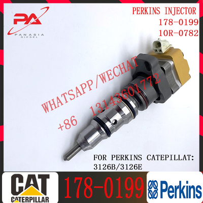 Excavator E325C E3126 Engine Diesel Fuel Injector 1780199 178-0199 For C-A-Terpillar Excavator Spare Part