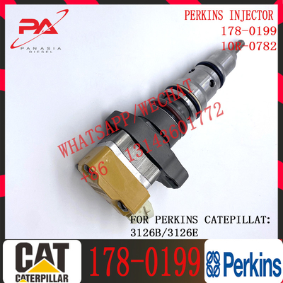 Excavator E325C E3126 Engine Diesel Fuel Injector 1780199 178-0199 For C-A-Terpillar Excavator Spare Part