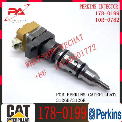 Excavator E325C E3126 Engine Diesel Fuel Injector 1780199 178-0199 For C-A-Terpillar Excavator Spare Part