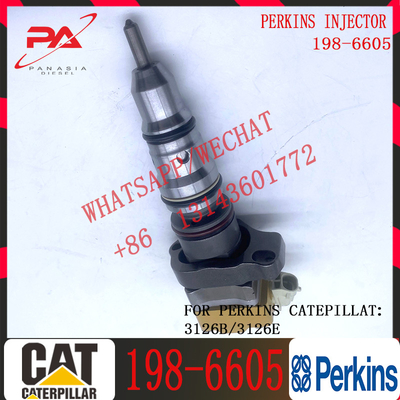 178-6432 Common Rail Fuel Excavator 3126/2126B/3126E Injector 188-1320 198-6605