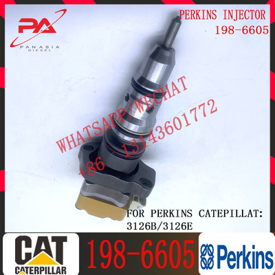 178-6432 Common Rail Fuel Excavator 3126/2126B/3126E Injector 188-1320 198-6605