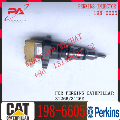 178-6432 Common Rail Fuel Excavator 3126/2126B/3126E Injector 188-1320 198-6605