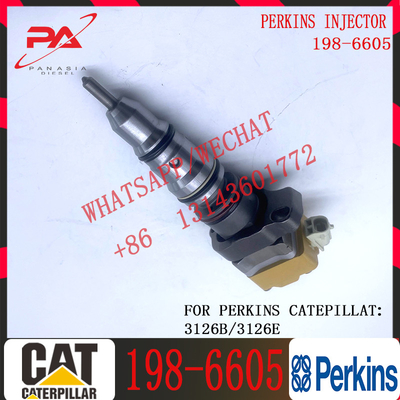 178-6432 Common Rail Fuel Excavator 3126/2126B/3126E Injector 188-1320 198-6605