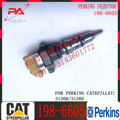 178-6432 Common Rail Fuel Excavator 3126/2126B/3126E Injector 188-1320 198-6605