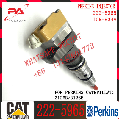 Diesel Engine Fuel Injector 10R-9348 Fuel Injector 2225965 222-5965 For C-A-T 3126E 3126B Engine