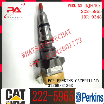 Diesel Engine Fuel Injector 10R-9348 Fuel Injector 2225965 222-5965 For C-A-T 3126E 3126B Engine