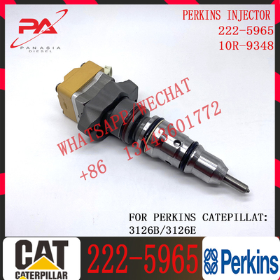 Diesel Engine Fuel Injector 10R-9348 Fuel Injector 2225965 222-5965 For C-A-T 3126E 3126B Engine