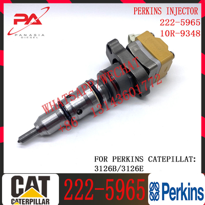 Diesel Engine Fuel Injector 10R-9348 Fuel Injector 2225965 222-5965 For C-A-T 3126E 3126B Engine