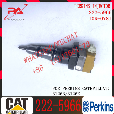 Diesel engine fuel injector 222-5966 2225966 diesel injector assembly fuel injection spare parts 222-5966