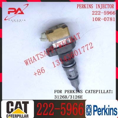 Diesel engine fuel injector 222-5966 2225966 diesel injector assembly fuel injection spare parts 222-5966