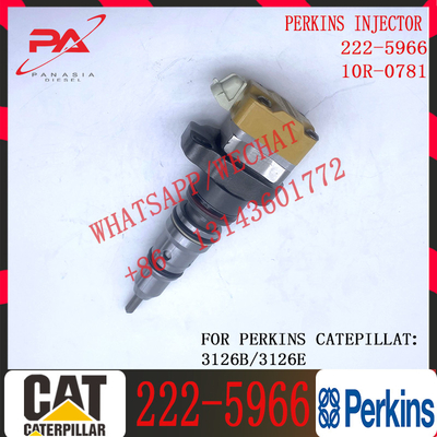 Diesel engine fuel injector 222-5966 2225966 diesel injector assembly fuel injection spare parts 222-5966