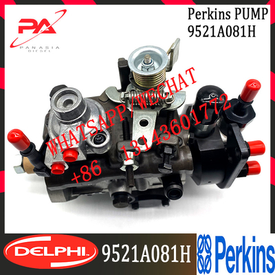 Diesel Fuel Injector Pump 9521A080h 9521A081h for Perkins 6 Cylinder 4493641