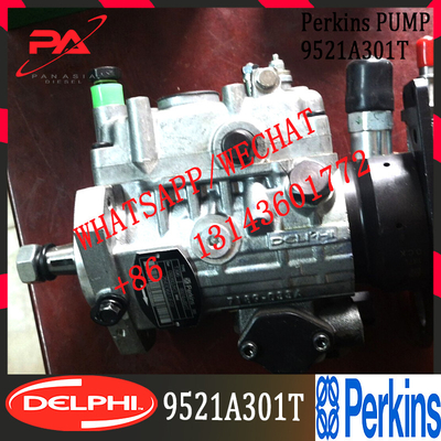 6 Cylinder Delphi Fuel Pump 9521A301T For Perkins